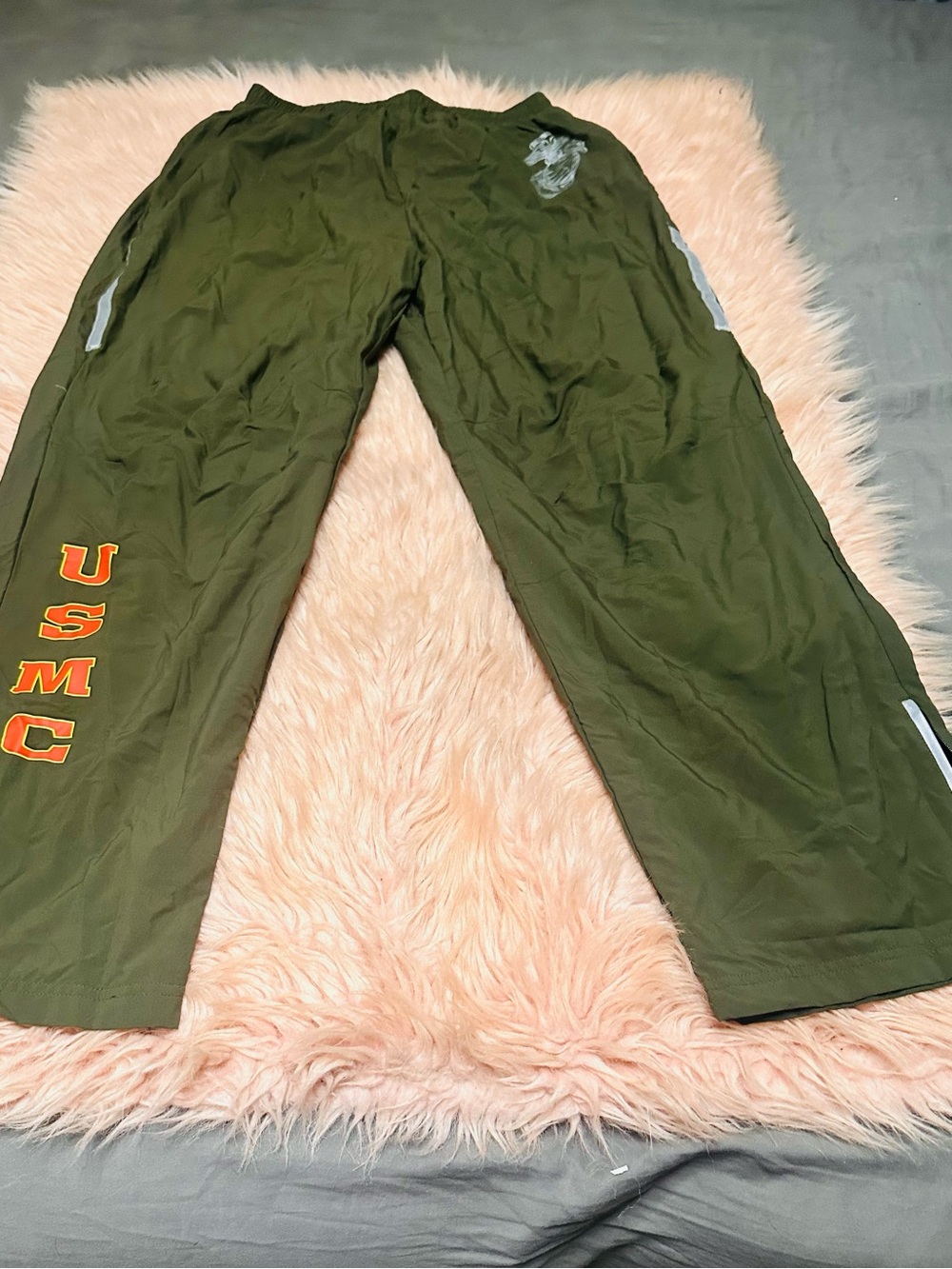 USMC Olive Green Athletic Pants